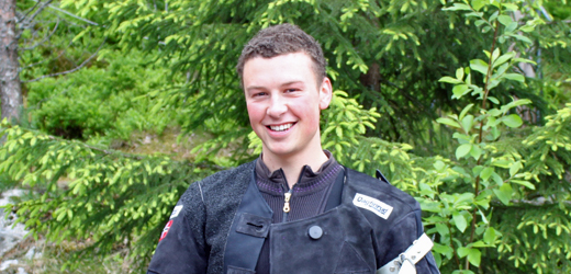 Ole Kristian Bryhn leder erter 2.runde i Nord-Norge