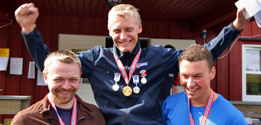 Kim Andre Lund vinner av NC  2012 sammenlagt med 430 poeng