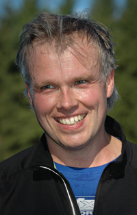 Olav Endre Monstad, Riple skytterlag