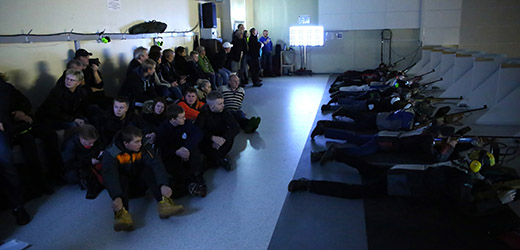 Under Norma Open får publikum komme tett på skytterne.