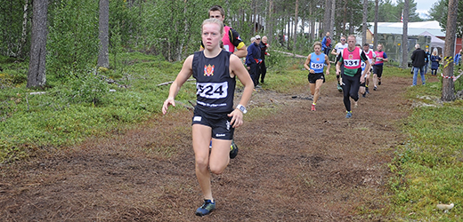 Karoline Erdal er en god DFS-skytter, som er blant de beste i skiskyting. FOTO: Tom-Vegard Feltstykket