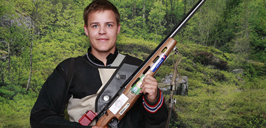 Ruben Aronsen fra Storfjord vant norgescupen i felthurtig.