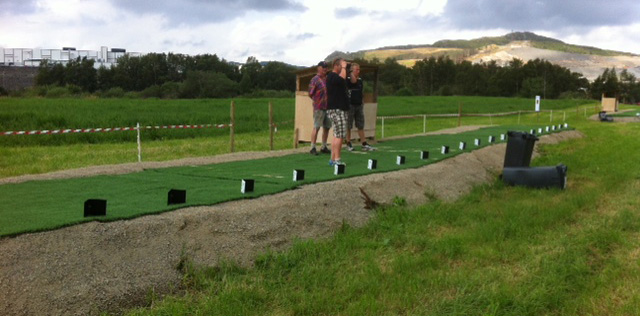 Standplasser med kunstgress møter skytterne i Sandnes