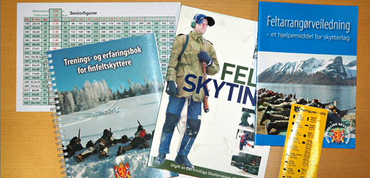 DFS sitt fagmateriell om feltskyting