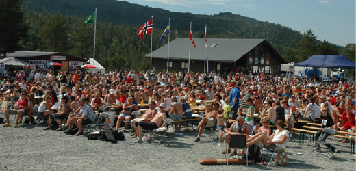 Førde skytterstadion er hovedarena for årets Landsskytterstevne