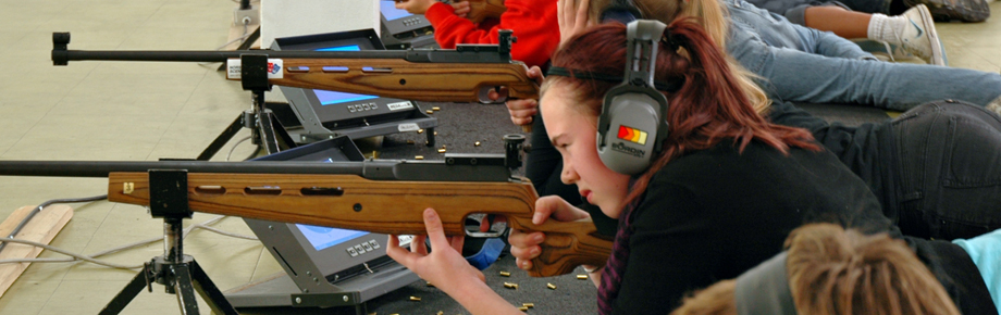 Innendørsskytingen har startet