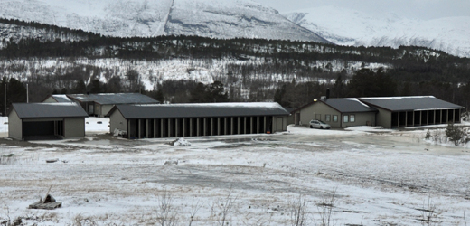Storfjord skytebane i Troms.