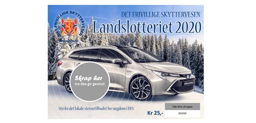 Landslotteriet 2020